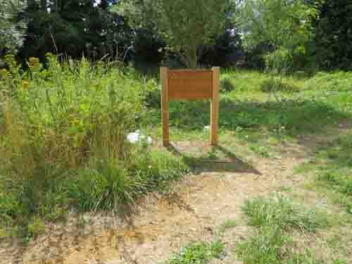 patch for cultivation